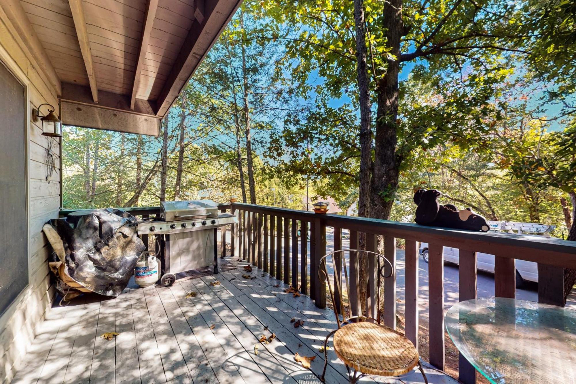 Peaceful Pine Villa Pigeon Forge Exterior foto