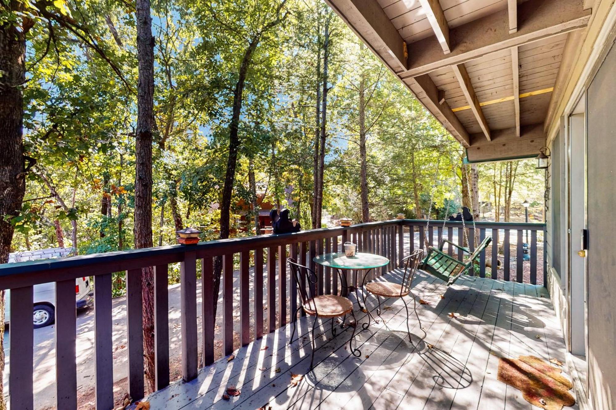Peaceful Pine Villa Pigeon Forge Exterior foto